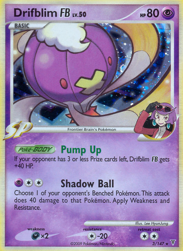 Drifblim FB (3/147) [Platinum: Supreme Victors] | Game Haven TX