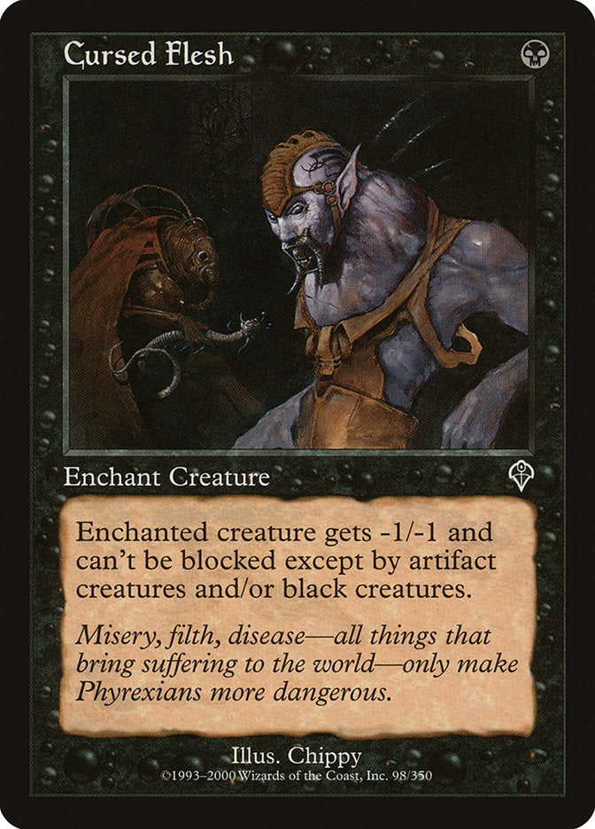 Cursed Flesh [Invasion] | Game Haven TX