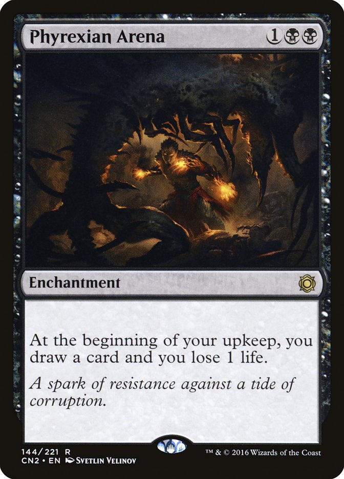 Phyrexian Arena [Conspiracy: Take the Crown] | Game Haven TX