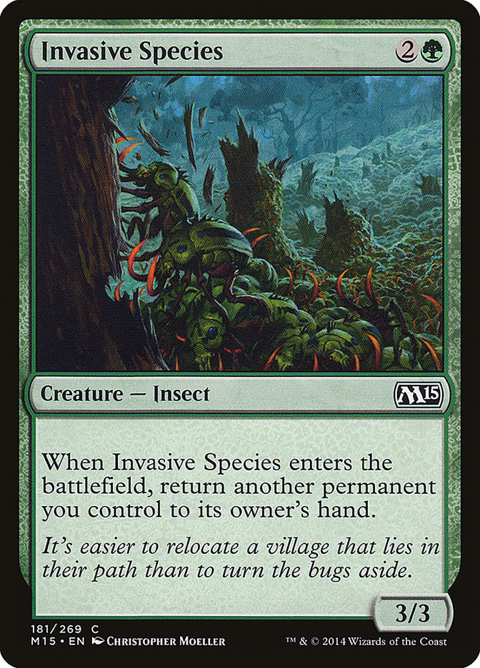 Invasive Species [Magic 2015] | Game Haven TX