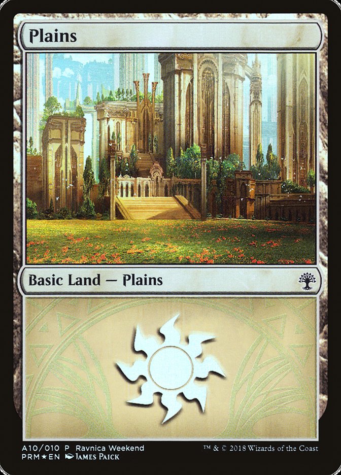 Plains - Selesnya (A10) [GRN Ravnica Weekend] | Game Haven TX