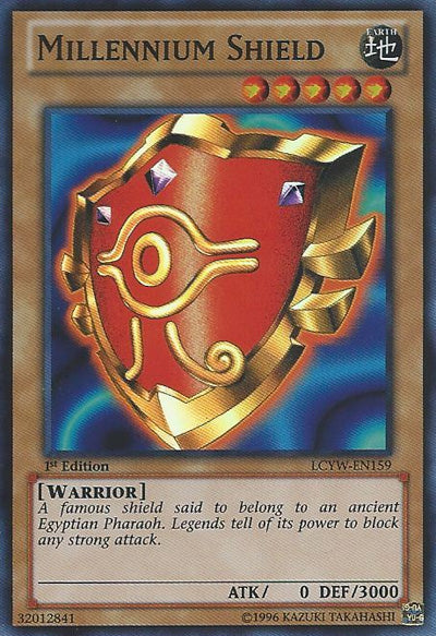 Millennium Shield [LCYW-EN159] Super Rare | Game Haven TX