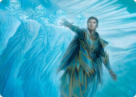 Echoing Equation Art Card [Strixhaven: School of Mages Art Series] | Game Haven TX
