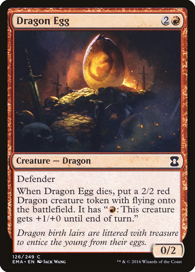 Dragon Egg [Eternal Masters] | Game Haven TX
