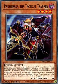 Prufinesse, the Tactical Trapper [PHRA-EN024] Common | Game Haven TX