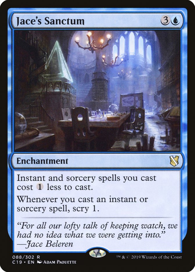 Jace's Sanctum [Commander 2019] | Game Haven TX