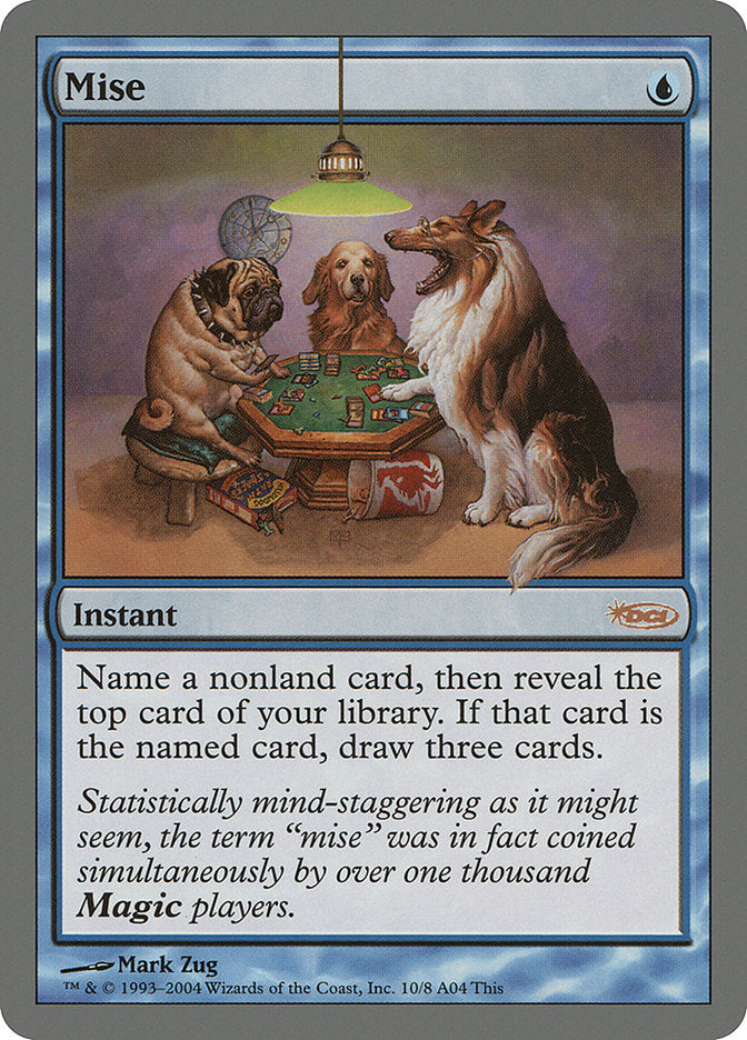 Mise [Arena League 2004] | Game Haven TX