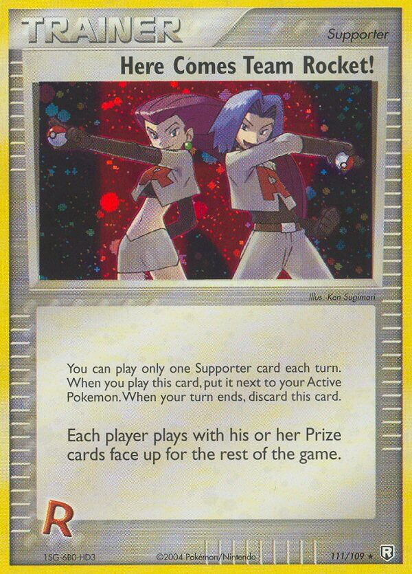Here Comes Team Rocket! (111/109) [EX: Team Rocket Returns] | Game Haven TX