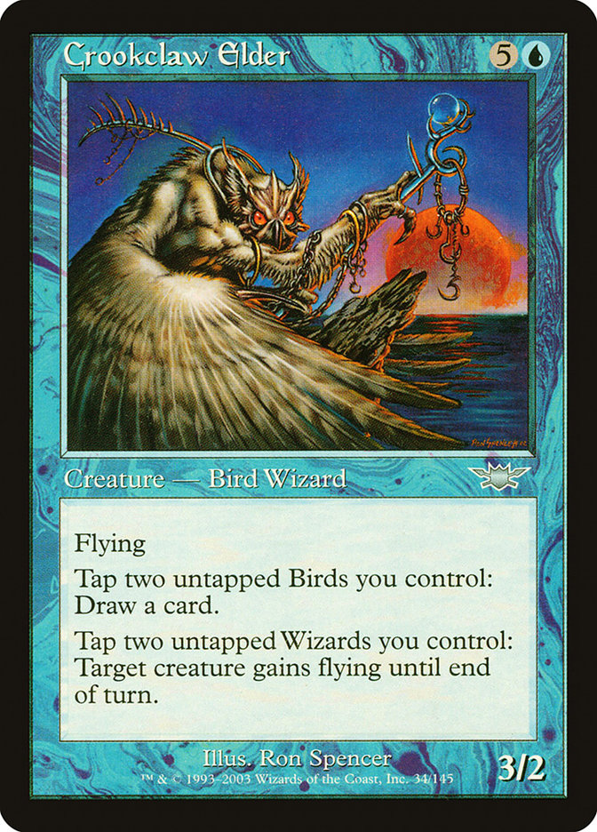 Crookclaw Elder [Legions] | Game Haven TX