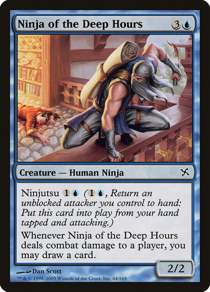 Ninja of the Deep Hours [Betrayers of Kamigawa] | Game Haven TX