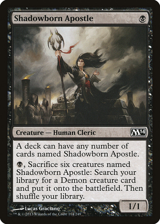 Shadowborn Apostle [Magic 2014] | Game Haven TX
