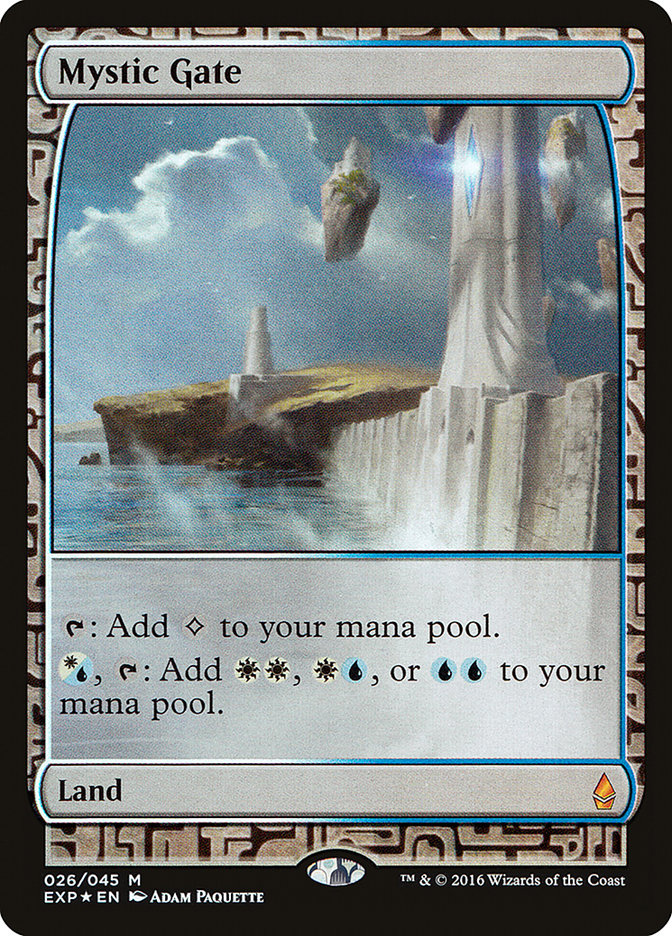 Mystic Gate [Zendikar Expeditions] | Game Haven TX