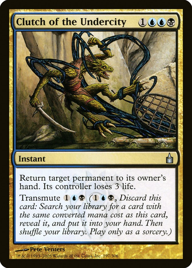 Clutch of the Undercity [Ravnica: City of Guilds] | Game Haven TX