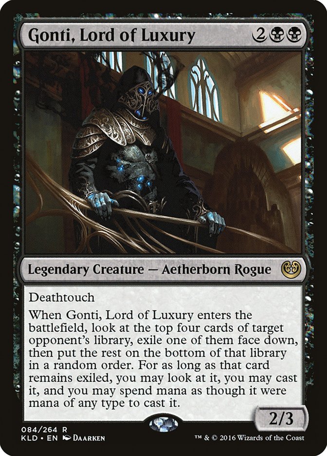 Gonti, Lord of Luxury [Kaladesh] | Game Haven TX