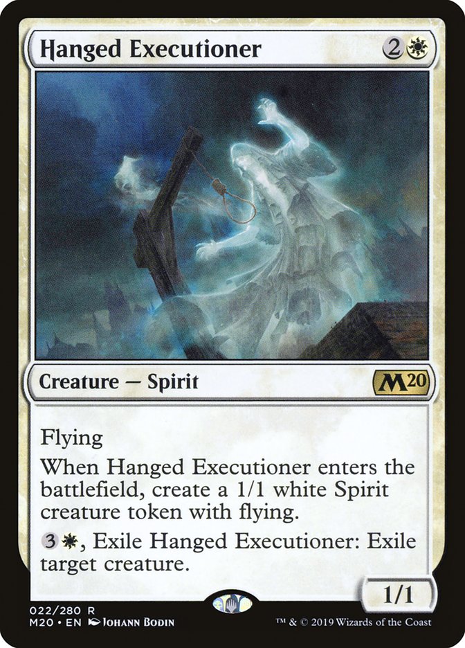 Hanged Executioner [Core Set 2020] | Game Haven TX