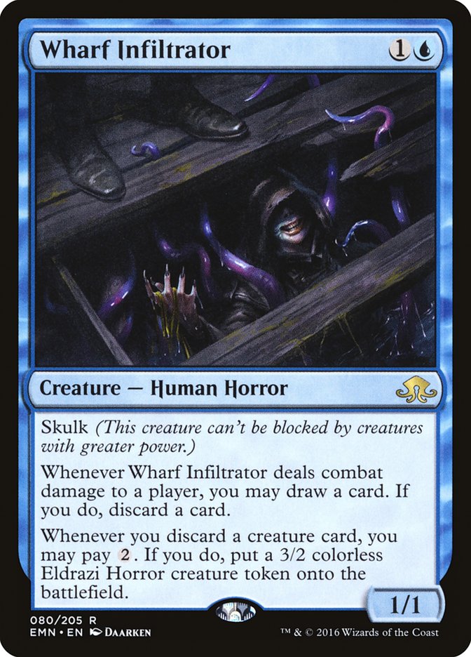 Wharf Infiltrator [Eldritch Moon] | Game Haven TX