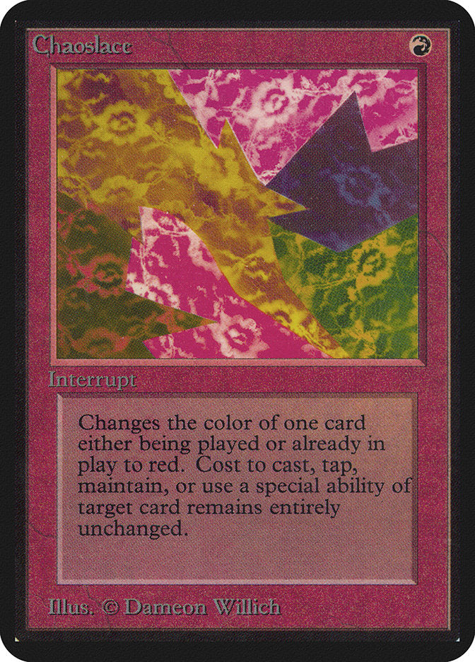 Chaoslace [Limited Edition Alpha] | Game Haven TX