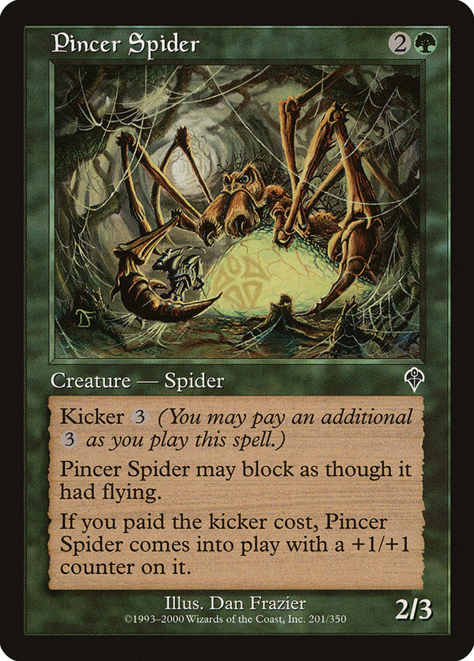 Pincer Spider [Invasion] | Game Haven TX