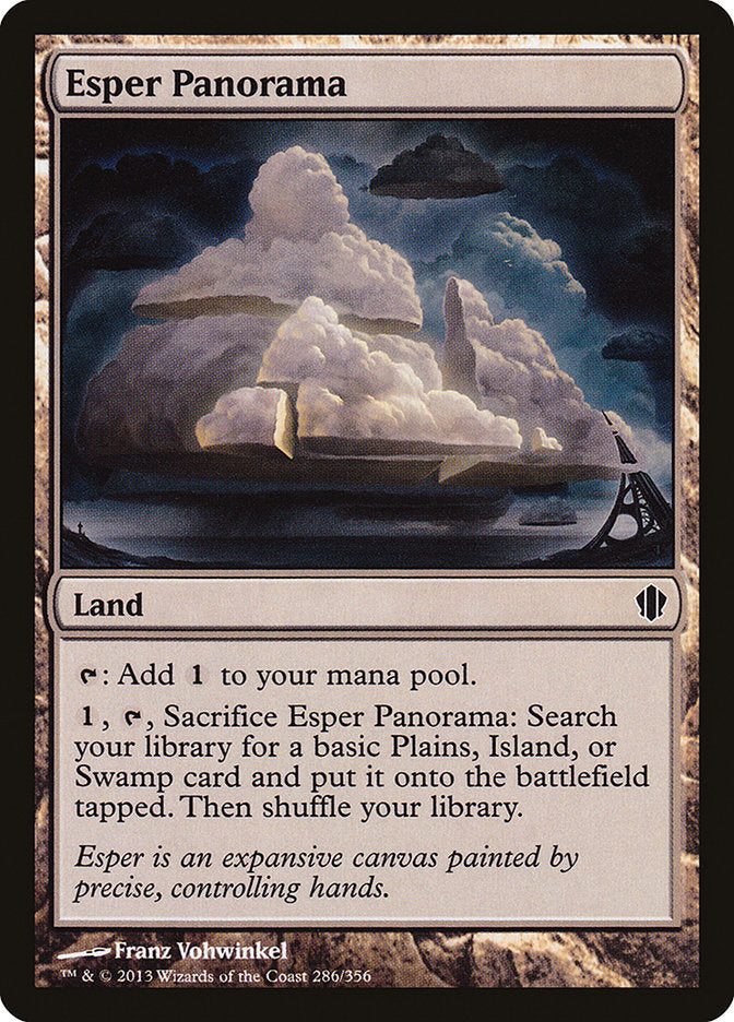 Esper Panorama [Commander 2013] | Game Haven TX
