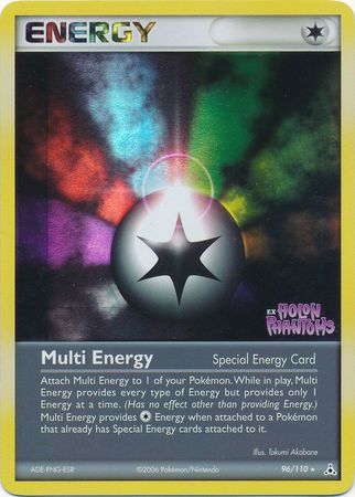 Multi Energy (96/110) (Stamped) [EX: Holon Phantoms] | Game Haven TX