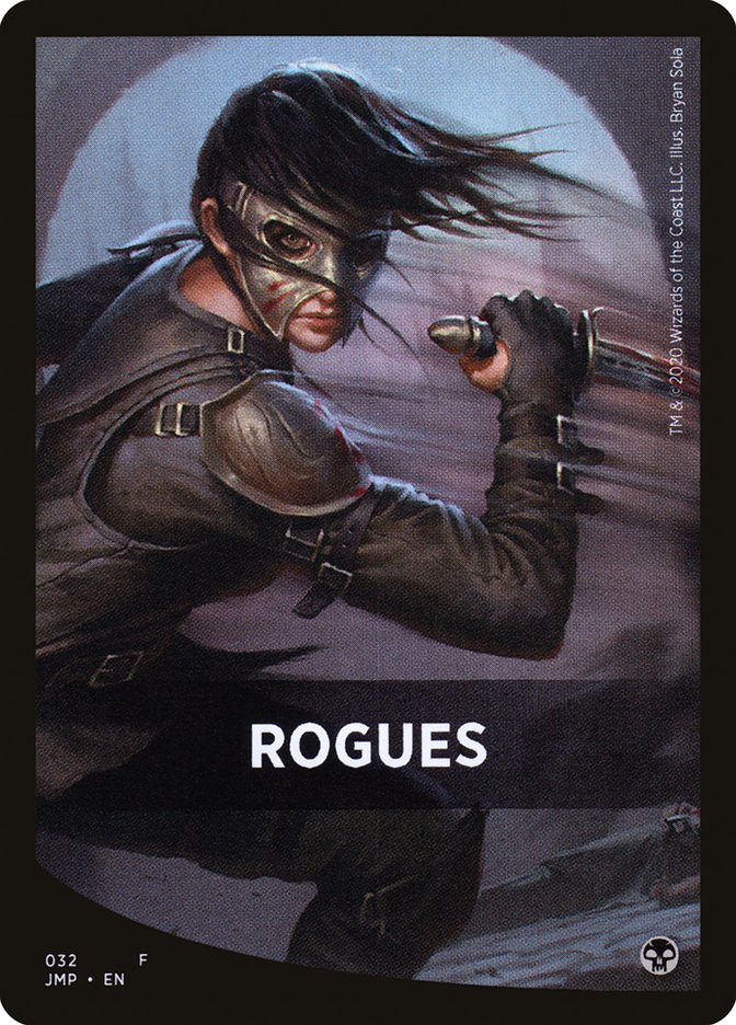 Rogues Theme Card [Jumpstart Front Cards] | Game Haven TX