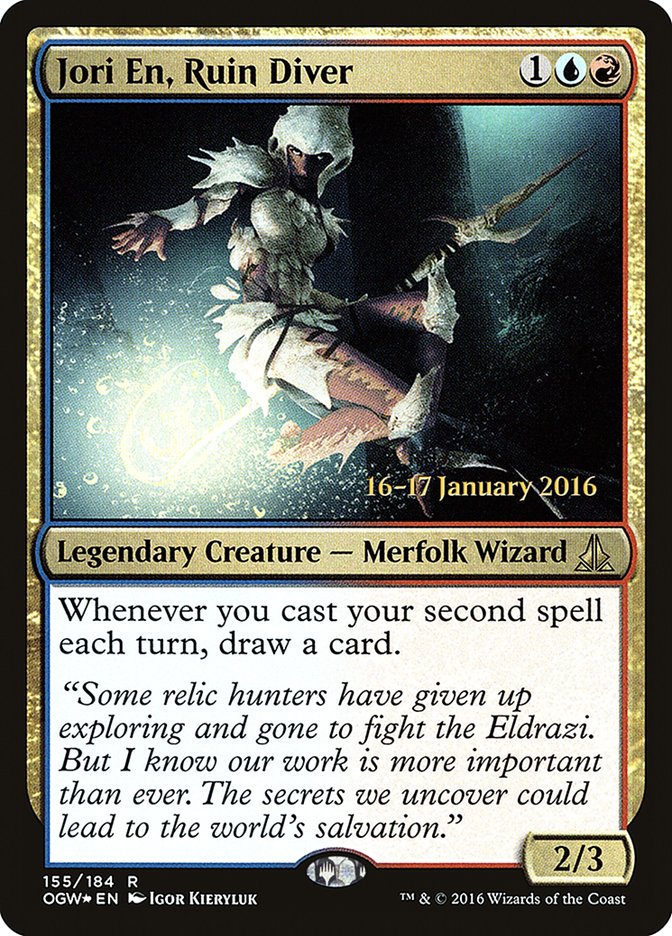 Jori En, Ruin Diver [Oath of the Gatewatch Promos] | Game Haven TX