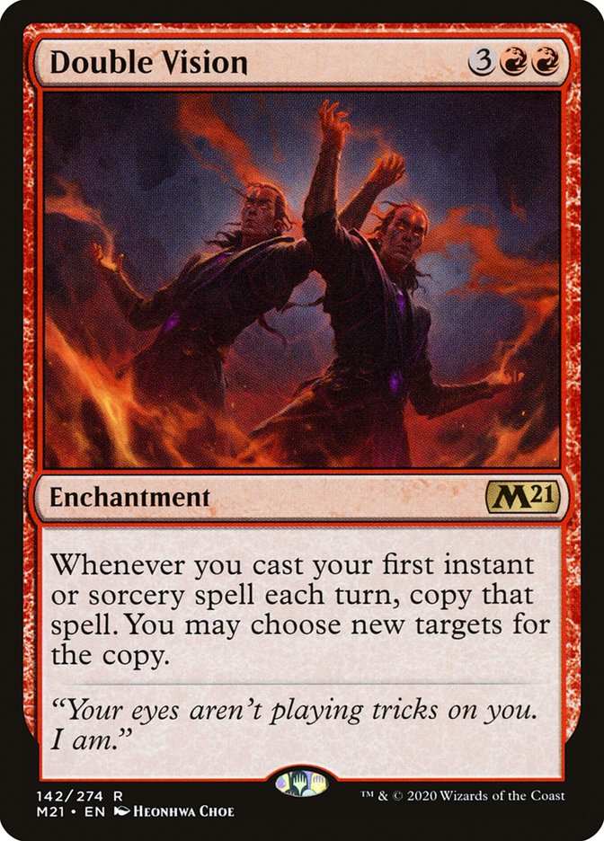 Double Vision [Core Set 2021] | Game Haven TX