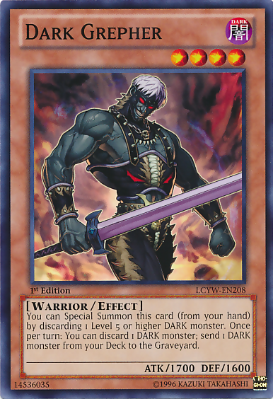 Dark Grepher [LCYW-EN208] Common | Game Haven TX