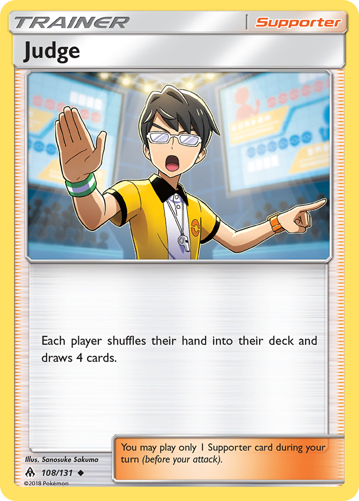 Judge (108/131) [Sun & Moon: Forbidden Light] | Game Haven TX