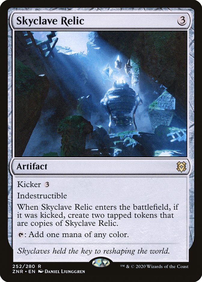 Skyclave Relic [Zendikar Rising] | Game Haven TX