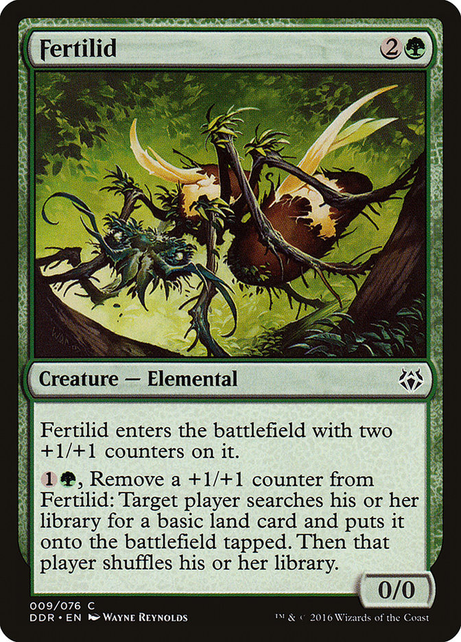 Fertilid [Duel Decks: Nissa vs. Ob Nixilis] | Game Haven TX