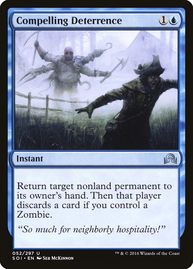Compelling Deterrence [Shadows over Innistrad] | Game Haven TX