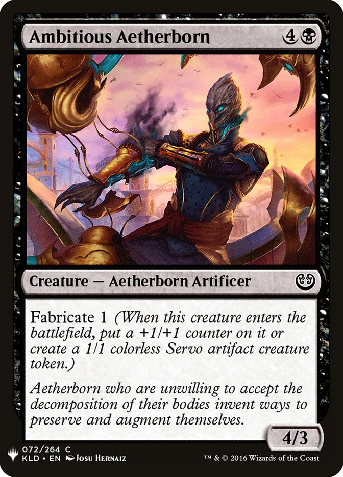 Ambitious Aetherborn [Mystery Booster] | Game Haven TX
