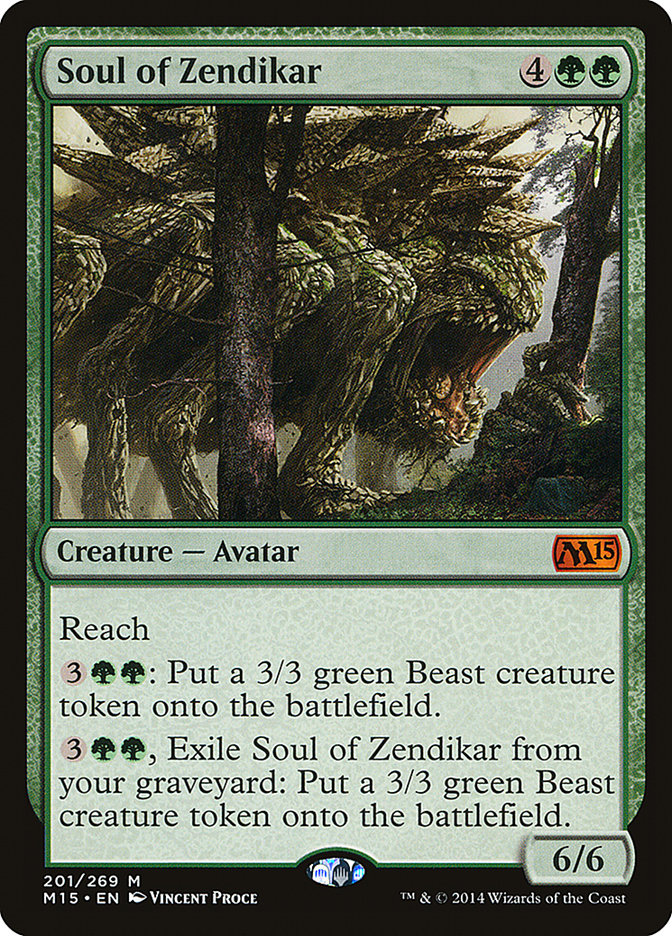 Soul of Zendikar [Magic 2015] | Game Haven TX