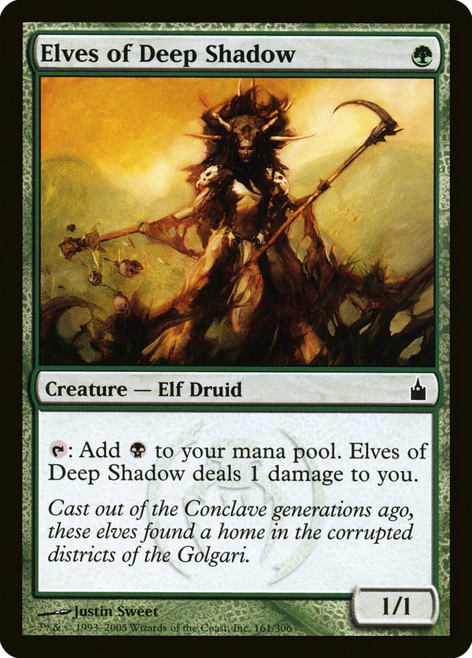 Elves of Deep Shadow [Ravnica: City of Guilds] | Game Haven TX