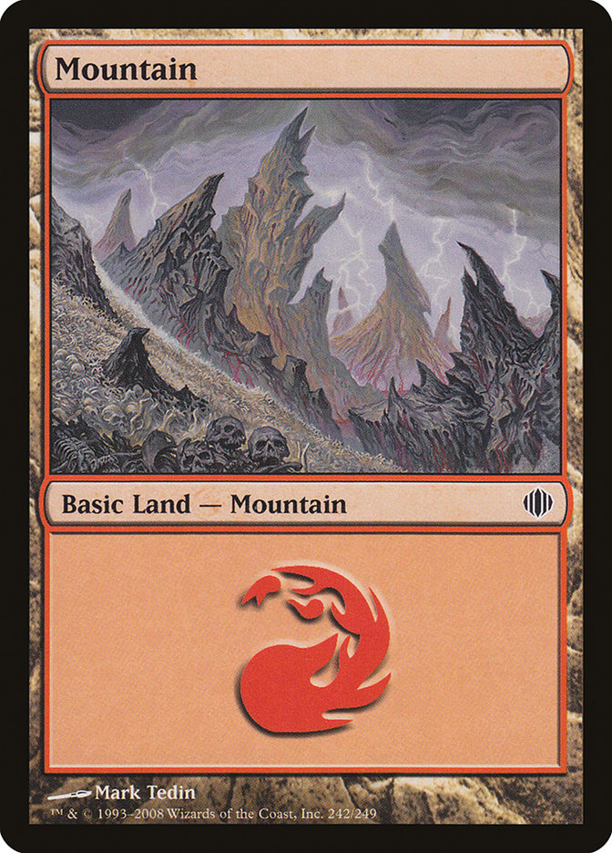 Mountain [Shards of Alara] | Game Haven TX