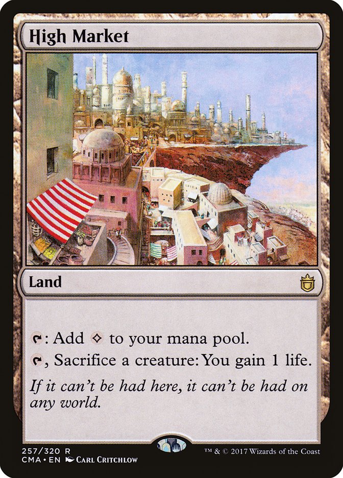 High Market [Commander Anthology] | Game Haven TX