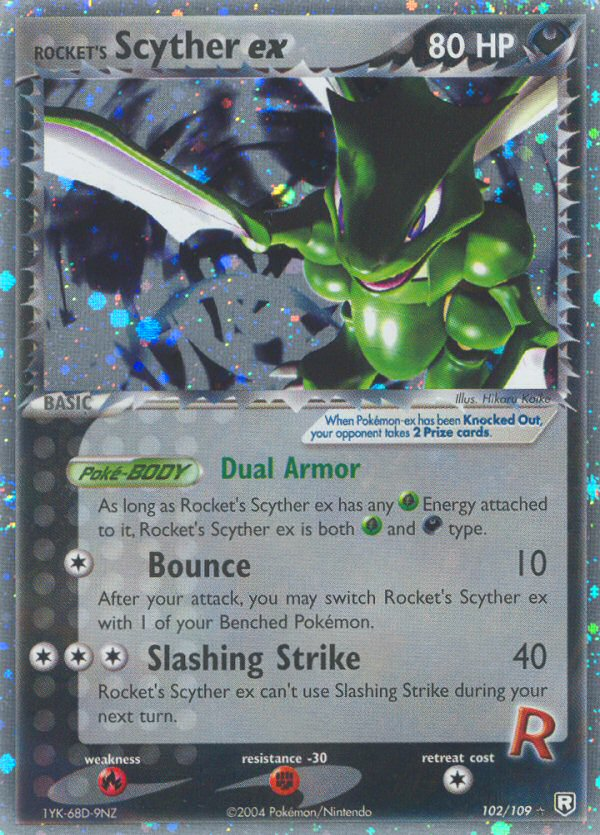 Rocket's Scyther ex (102/109) [EX: Team Rocket Returns] | Game Haven TX