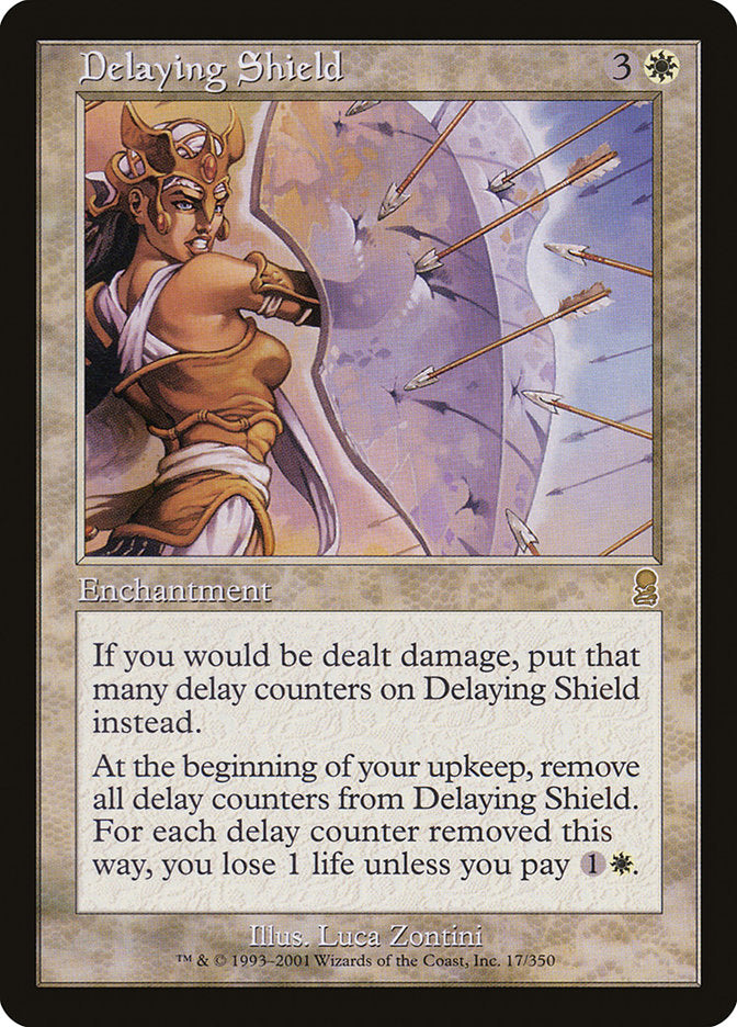 Delaying Shield [Odyssey] | Game Haven TX