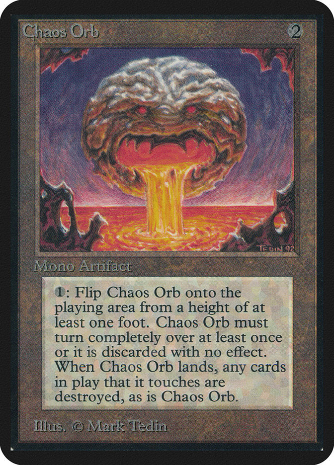 Chaos Orb [Limited Edition Alpha] | Game Haven TX