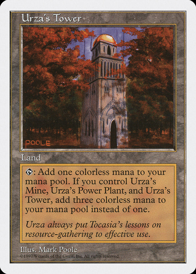 Urza's Tower [Fifth Edition] | Game Haven TX