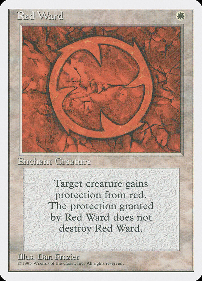 Red Ward [Fourth Edition] | Game Haven TX