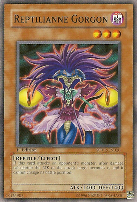 Reptilianne Gorgon [SOVR-EN020] Common | Game Haven TX