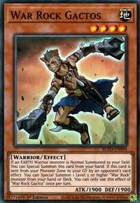 War Rock Gactos [BLVO-EN094] Super Rare | Game Haven TX