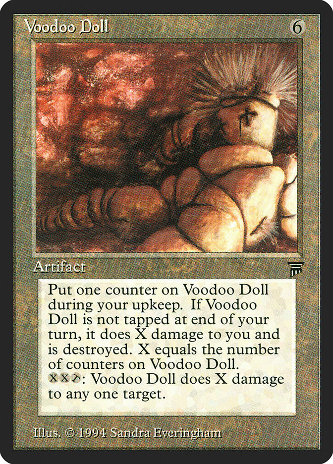 Voodoo Doll [Legends] | Game Haven TX