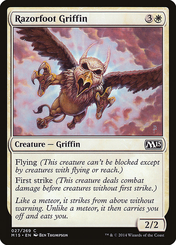 Razorfoot Griffin [Magic 2015] | Game Haven TX