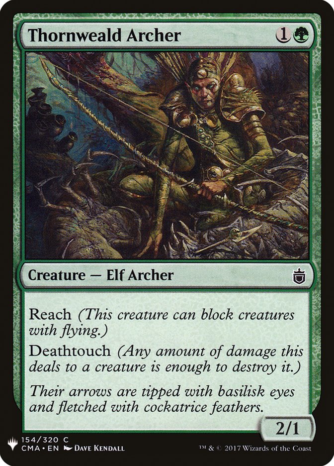 Thornweald Archer [Mystery Booster] | Game Haven TX
