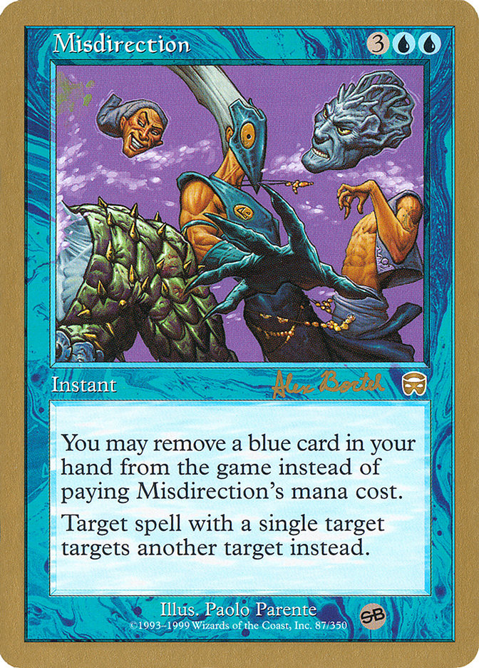 Misdirection (Alex Borteh) (SB) [World Championship Decks 2001] | Game Haven TX