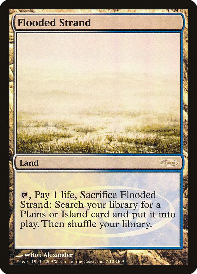 Flooded Strand [Judge Gift Cards 2009] | Game Haven TX