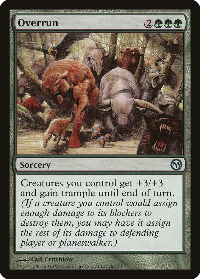 Overrun [Duels of the Planeswalkers] | Game Haven TX